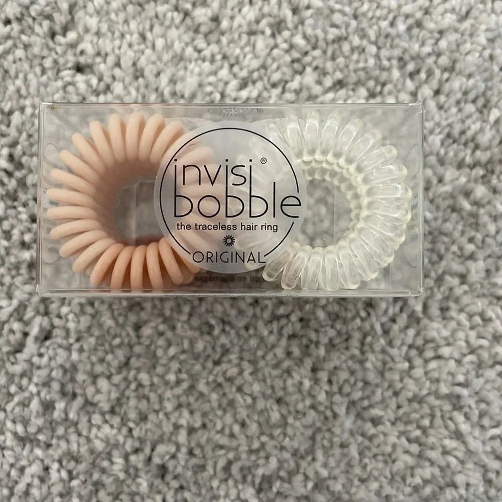 Invisi bobble bundle of 12 hair rings 3 different varieties